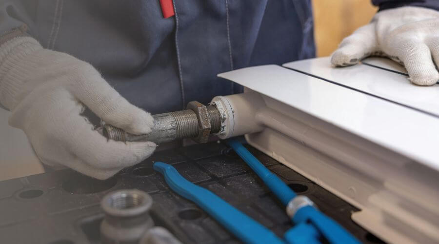 Gas Line Leak Repair in Hibbs, PA